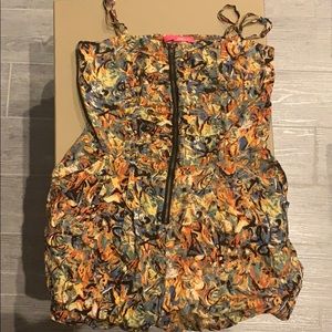 Pinkyotto Romper/ Jumpsuit with zip. Size 2-4